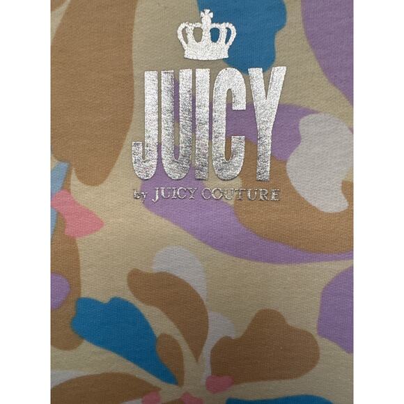 Juicy by Juicy Couture Firework Floral Pebble Dress Size S - Picture 3 of 5